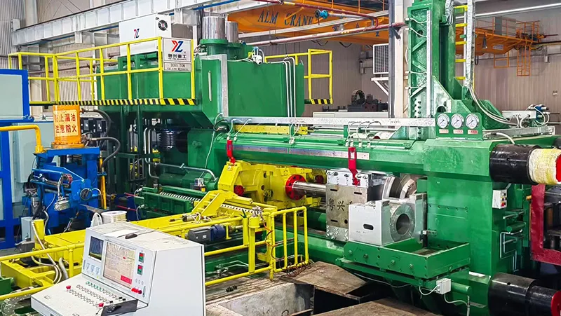 Экструзионный пресс для алюминиевого профиля с коротким ходом (1250-7500T)