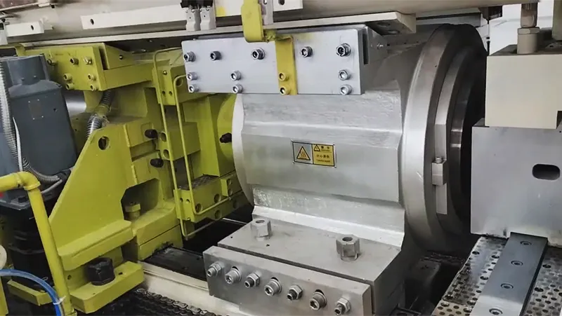 Экструзионный пресс для алюминиевого профиля с коротким ходом 1250T