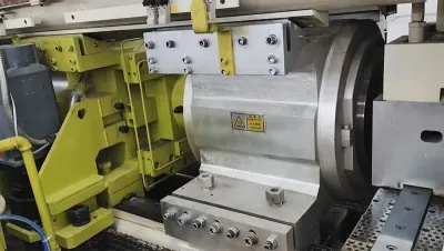 Экструзионный пресс для алюминиевого профиля с коротким ходом 1250T