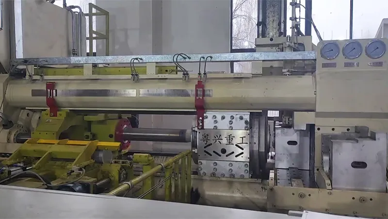 Экструзионный пресс для алюминиевого профиля с коротким ходом 1650T