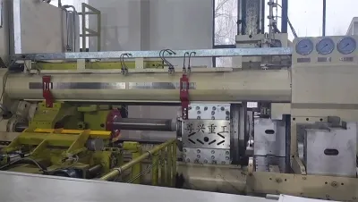 Экструзионный пресс для алюминиевого профиля с коротким ходом 1650T