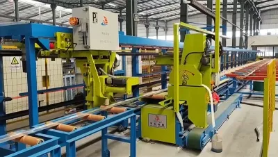 Тройной пуллер для вытяжки алюминиевого профиля 1650T
