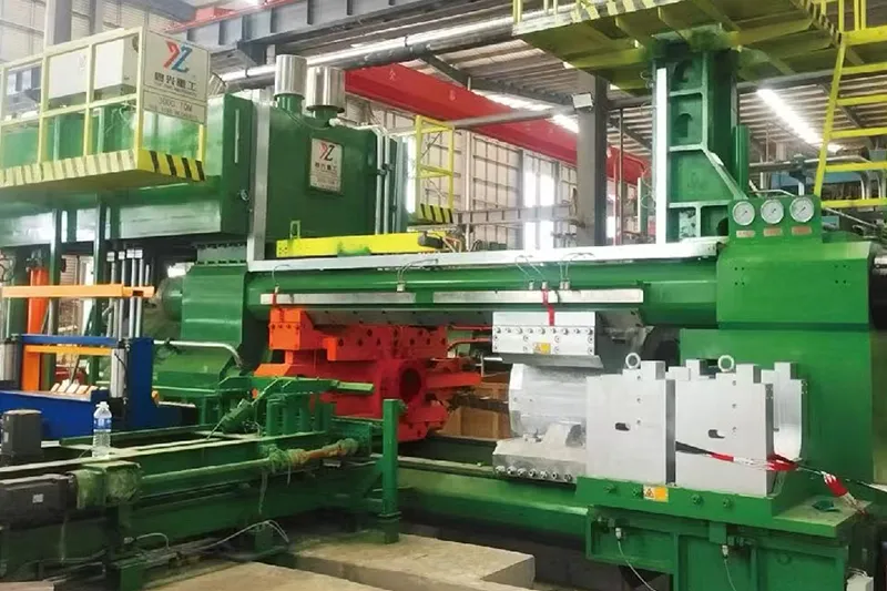 Экструзионный пресс для алюминиевого профиля с коротким ходом (1250-7500T)